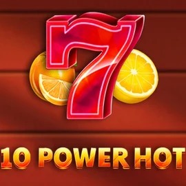 10 Power Hot game by Amusnet Interactive – logo hosted on Realz Casino