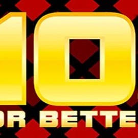 10s or Better slot logo by 1x2gaming at Realz Casino