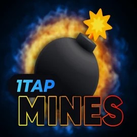 1Tap Mines by Turbo Games, showcased at realzzcasino.com – game logo