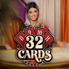Try 32 Cards slot by Ezugi on realzzcasino.com – logo image