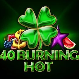 40 Burning Hot game by Amusnet Interactive – logo hosted on Realz Casino