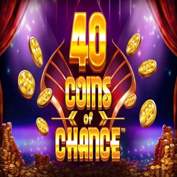 40 Coins of Chance casino game by SYNOT Games – featured logo at Realz Casino