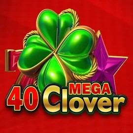 Enjoy 40 Mega Clover by Amusnet Interactive – logo hosted on realzzcasino.com