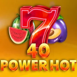 Try 40 Power Hot slot by Amusnet Interactive on realzzcasino.com – logo image