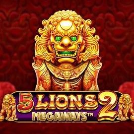 5 Lions Megaways 2 casino game by Pragmatic Play – featured logo at Realz Casino