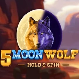 Play the 5 Moon Wolf slot by Apparat Gaming on Realz Casino
