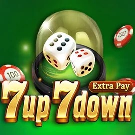 Try 7up 7 down slot by TaDa Gaming on realzzcasino.com – logo image