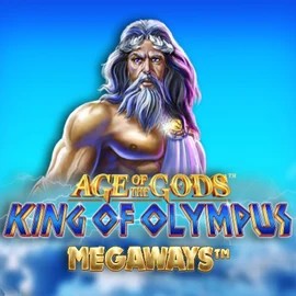 Age Of The Gods: King of Olympus Megaways slot visual from Origins available on realzzcasino.com