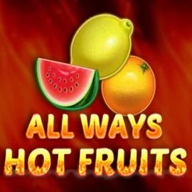 Try All Ways Hot Fruits slot by Amatic Industries on realzzcasino.com – logo image