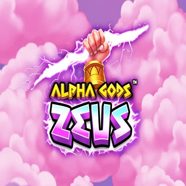 Official Slots logo: Alpha Gods Zeus by PearFiction Studios at Realz Casino