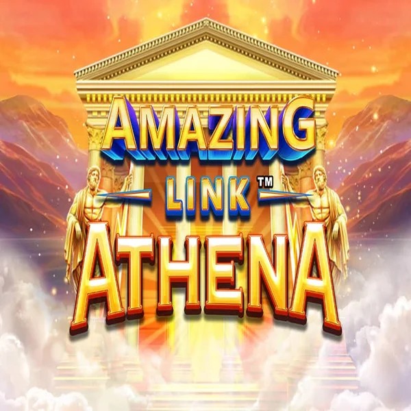 Amazing Link Athena online game logo by SpinPlay Games on realzzcasino.com
