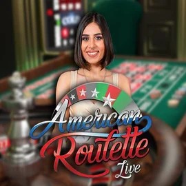 American Roulette (Evolution) logo – Live Casino by Evolution at Realz Casino