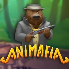 Animafia logo – Slots by Peter & Sons at Realz Casino