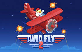Avia Fly 2 Game logo by InOut Realz Casino