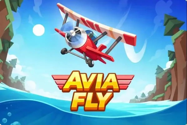 Avia Fly Game logo – Casino Games by InOut at Realz Casino