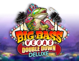 Big Bass Vegas Double Down Deluxe Slot game by Pragmatic Play – logo hosted on Realz Casino