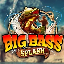 Big Bass Splash slot icon by Pragmatic Play, available at Realz Casino