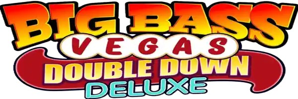 Big Bass Vegas Double Down Deluxe Slot by Pragmatic Play, showcased at realzzcasino.com – game logo