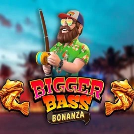 Bigger Bass Bonanza casino game by Pragmatic Play – featured logo at Realz Casino