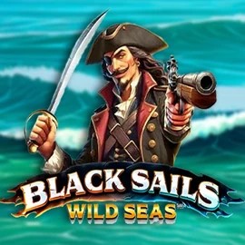 Black Sails Wild Seas slot visual from Infinity Dragon Studios available on realzzcasino.com