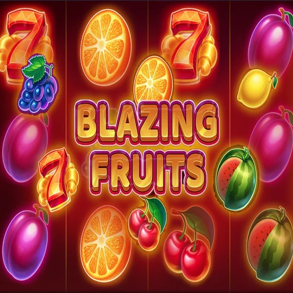 Blazing Fruits logo by Inbet Games Realz Casino