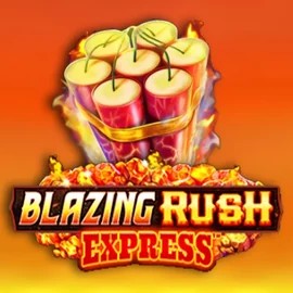 Play the Blazing Rush Express slot by AreaVegas on Realz Casino