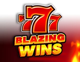 Blazing Wins logo – Slots by Playson at Realz Casino