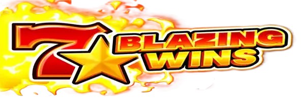 Blazing Wins slot visual from Playson available on realzzcasino.com