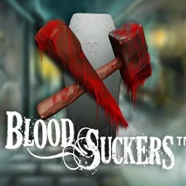 Blood Suckers logo – Slots by NetEnt at Realz Casino