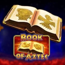 Enjoy Book of Aztec by Amatic Industries – logo hosted on realzzcasino.com
