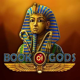 Slots logo of Book of Gods from BF Games at Realz Casino