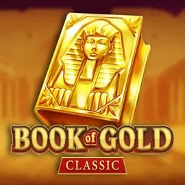 Book of Gold Classic slot icon by Playson, available at Realz Casino