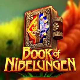 Book of Nibelungen online game logo by Swintt on realzzcasino.com