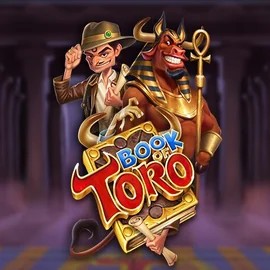 Official Slots logo: Book Of Toro by ELK Studios at Realz Casino