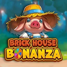 Brick House Bonanza logo by Pragmatic Play Realz Casino