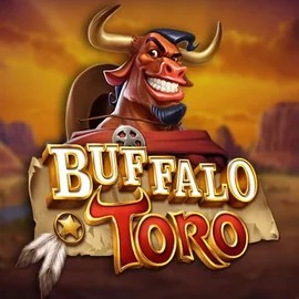Official Slots logo: Buffalo Toro by ELK Studios at Realz Casino