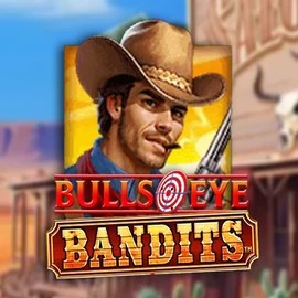 Slots logo of Bulls Eye Bandits from Origins at Realz Casino
