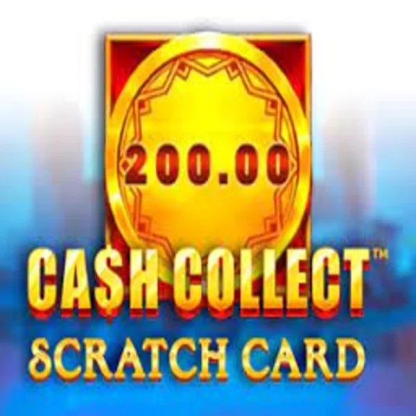 Cash Collect Scratch game by Playtech – logo hosted on Realz Casino