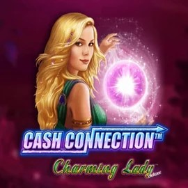 Cash Connection Charming Lady logo by Novomatic Realz Casino