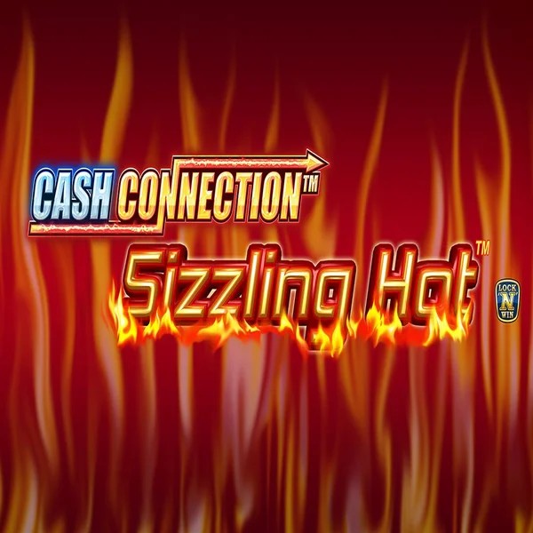 Cash Connection Sizzling hot slot logo by Novomatic at Realz Casino