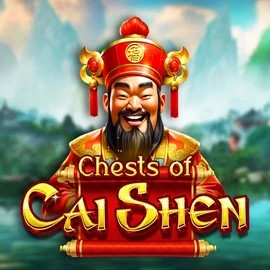 Chests of Cai Shen logo by Pragmatic Play at Realz Casino