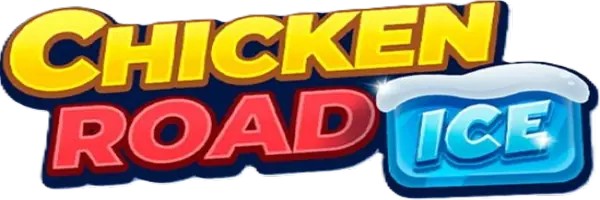 Chicken Road Ice online game logo by InOut on realzzcasino.com