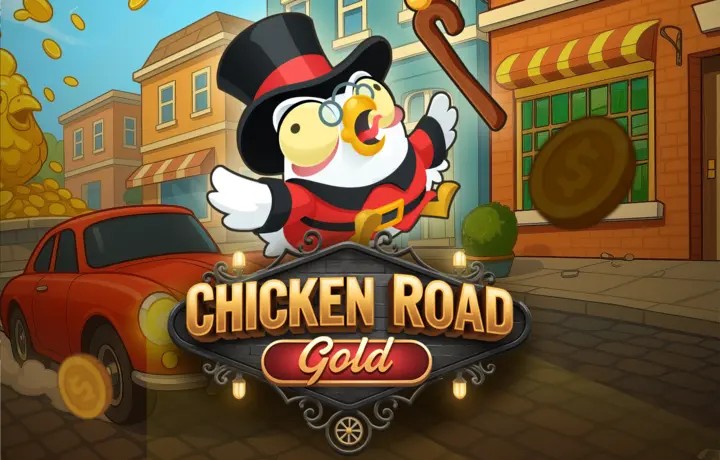 Casino Games logo of Chicken Road Gold from InOut at Realz Casino