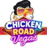 Chicken Road Vegas game by InOut – logo hosted on Realz Casino