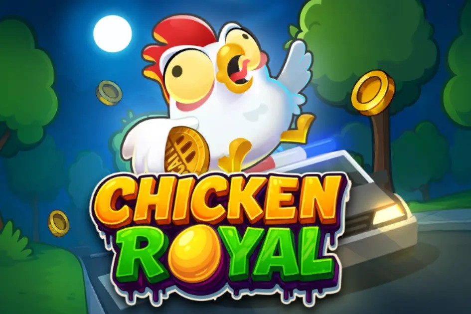 Enjoy Chicken Royal by InOut – logo hosted on realzzcasino.com