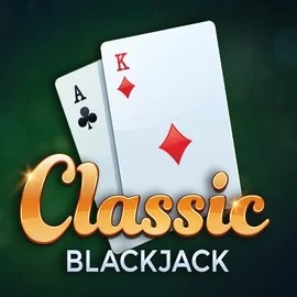 Classic Blackjack casino game by Red Tiger Gaming – featured logo at Realz Casino
