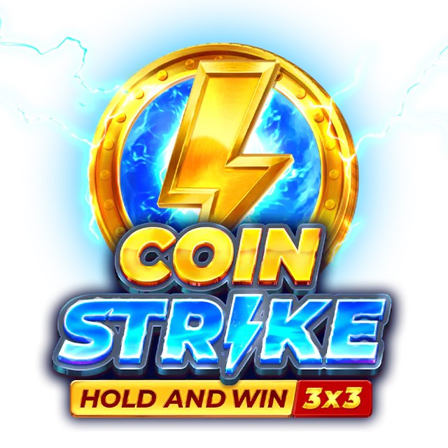 Coin Strike: Hold and Win logo – Slots by Playson at Realz Casino