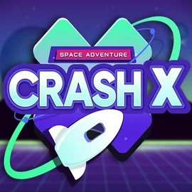 Crash X logo – Casino Games by Turbo Games at Realz Casino