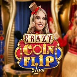 Play Crazy Coin Flip slot by Evolution on realzzcasino.com