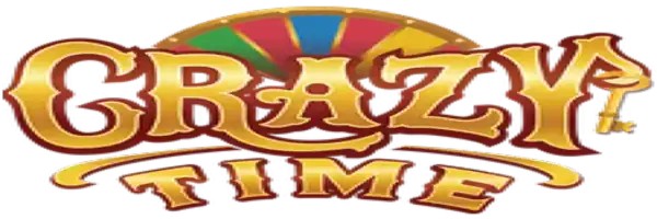 Official Live Casino logo: Crazy Time by Evolution at Realz Casino